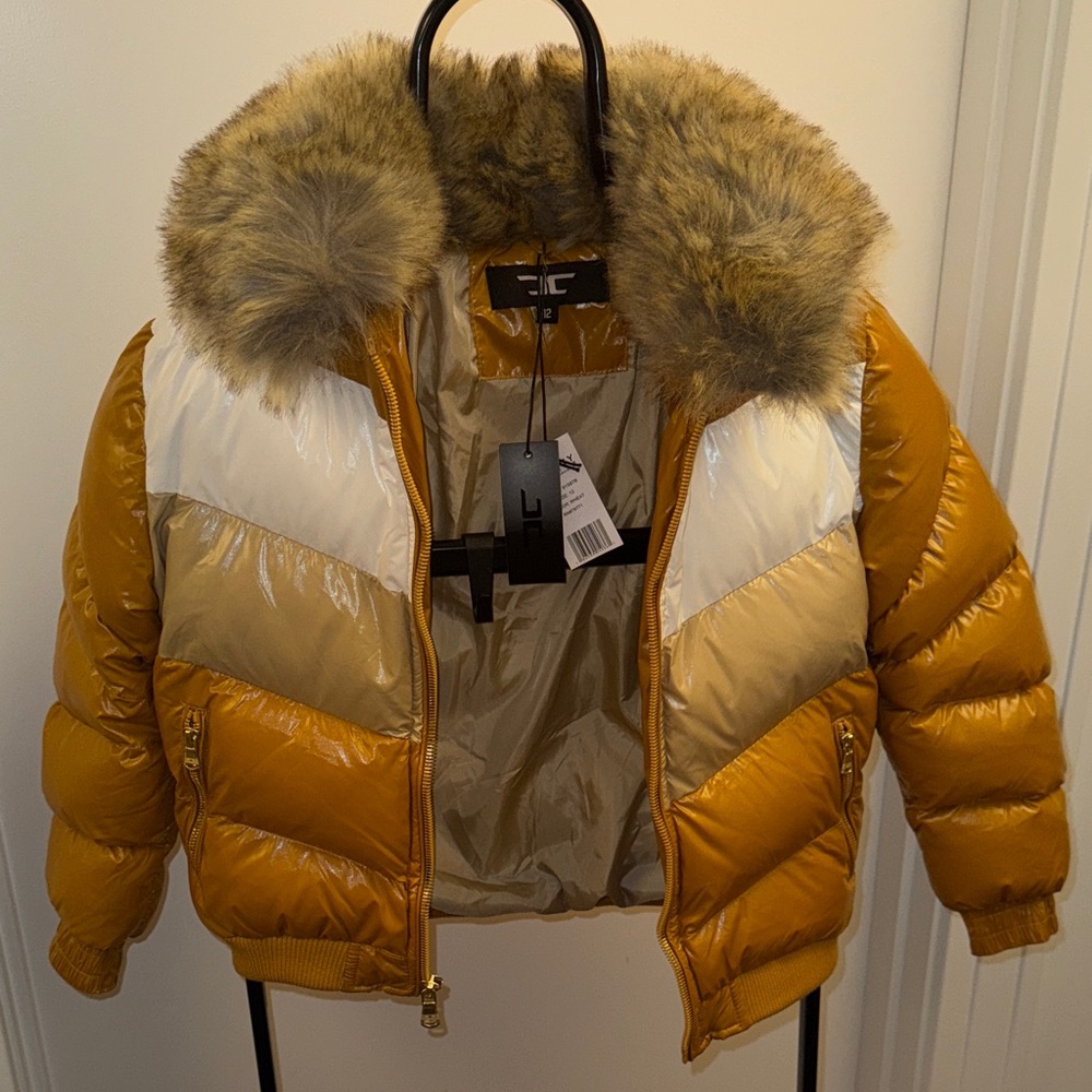 Jordan Craig Women’s Puffer Jacket with Removable Fur Collar